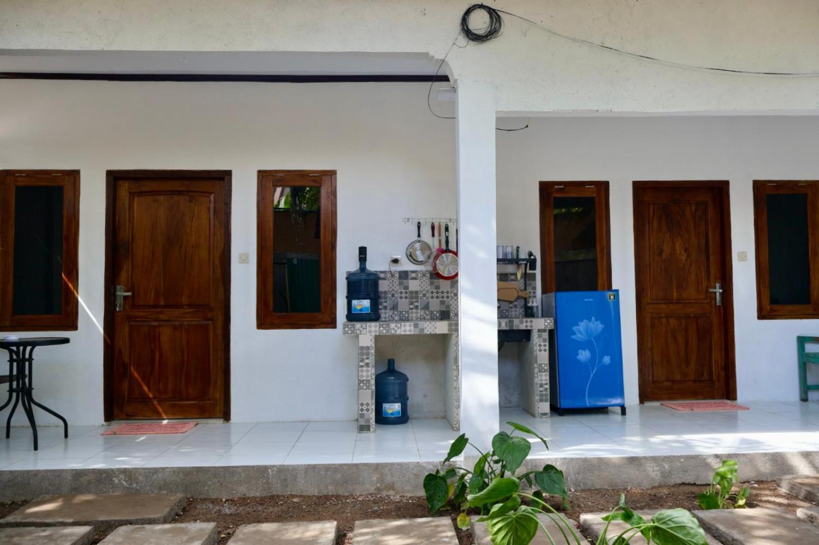 Rumah Tiga Gili Hotel Gili Air Ngoại thất bức ảnh